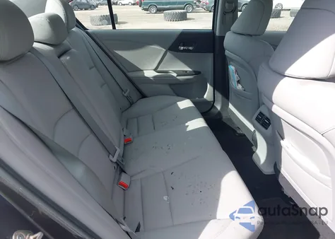 2014 Honda Accord Ex-L V-6 из США, поврежденный, VIN 1HGCR3F86EA019141